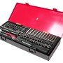 Набор головок 1/4" (в кейсе) 73 предмета JTC-K2732