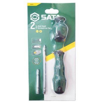 Набор двухсторонних отверток серии T из 2 х предметов 09318