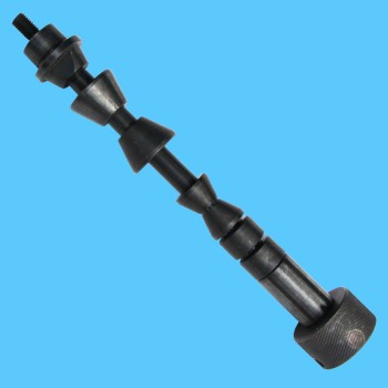 Вал на адаптер для балансировочного станка мотоциклетных колес d-36mm