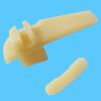 Пластиковая вставка монтажной головки (компл. 2 шт.) ШМС Unite 7# и 8# JZ12000400022+JZ12000200076