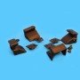 Пластиковые накладки на кулачки ШМС Monty 3300/24/GP 3550 (4 шт.)