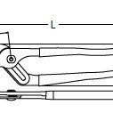 Плоскогубцы переставные 16" L-400 мм 70414