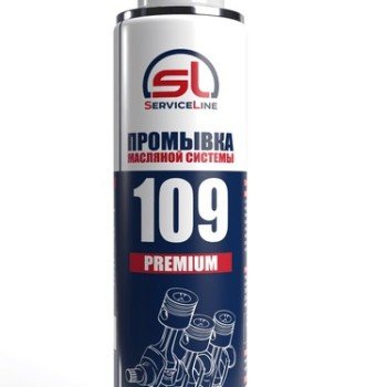 Промывка масляной системы (Восстановитель компрессии Premium) SL-109р