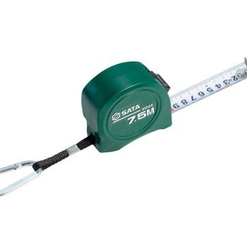 Рулетка 7,5м*25мм с карабином 91316B