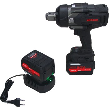 Гайковерт аккумуляторный ударный 1" 2400 N/m RC8807