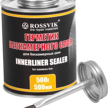 Герметик бескамерного слоя Rossvik 500 гр с кистью