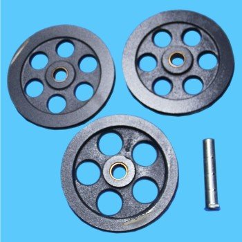 Комплект задних шкивов, пальца платформы U-FS45 Unite JZ10500400034