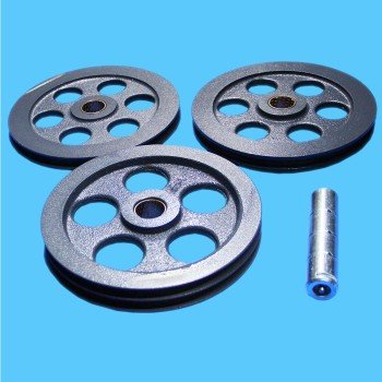 Комплект задних шкивов, пальца платформы U-FS45 Unite JZ10500400034
