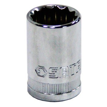 Головка торцевая 1/2" 12 граней 10 мм 13601