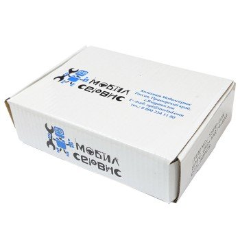 Груза самоклеящиеся FAH5/10 (YSFE-02N) голубая лента (50 шт)