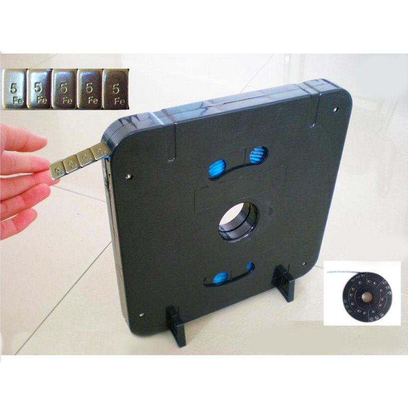Купить Груза самоклеящиеся на барабане YSFE-17 roll+box в магазине Мобилсервис купить гаражное оборудование и материалы для автосервиса и сто
