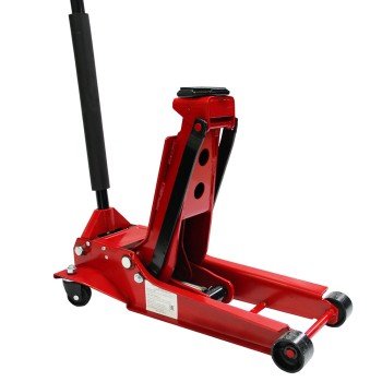 Домкрат подкатной низкий 2 поршня 3,5T T83508